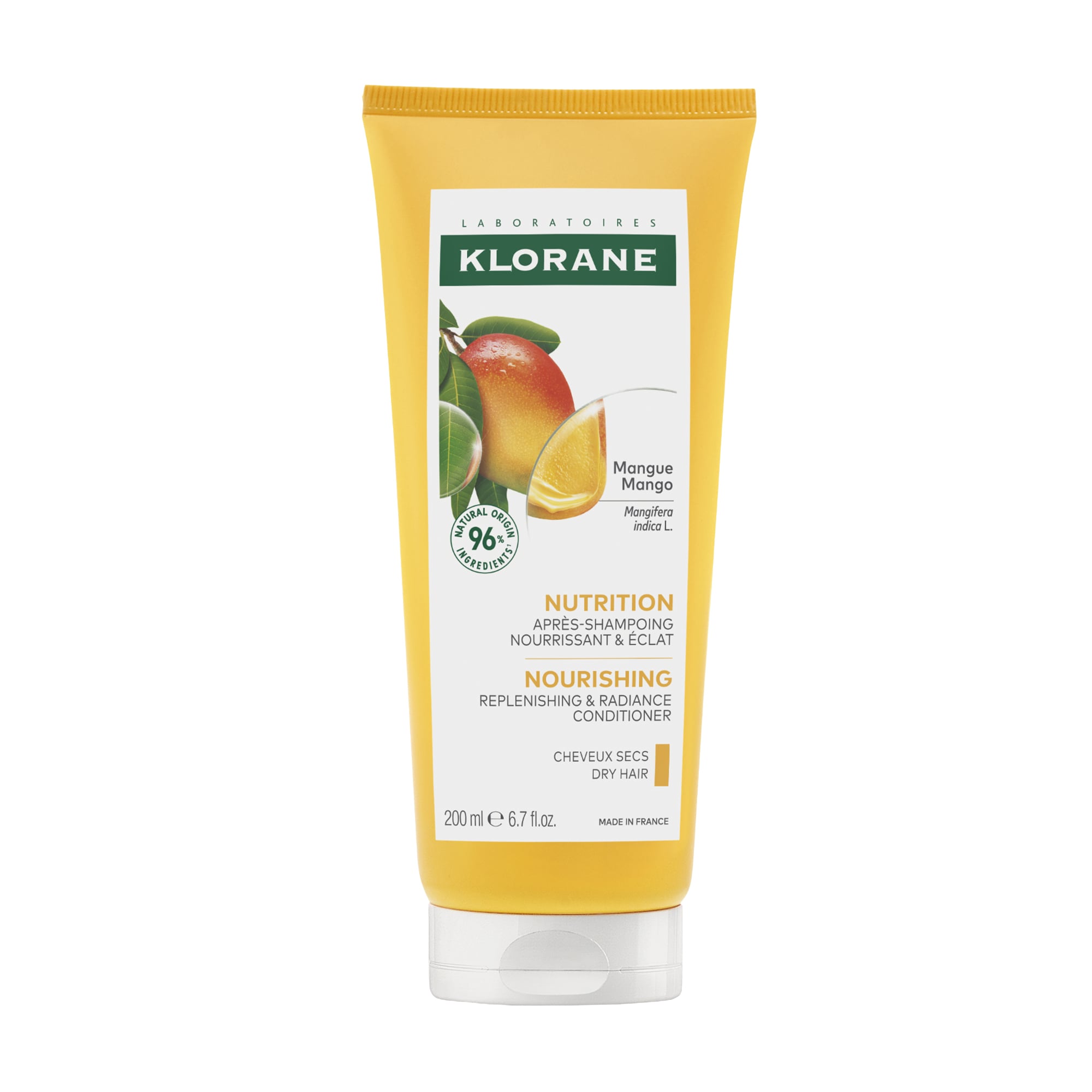Кондиціонер для волосся Klorane Nourishing Mango Conditioner, 200 мл